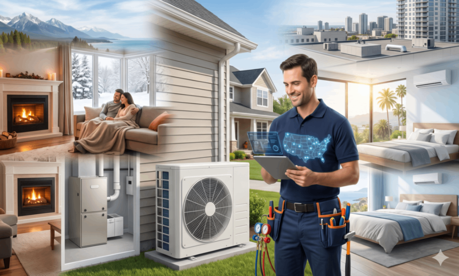 HVAC in Phil Campbell, AL